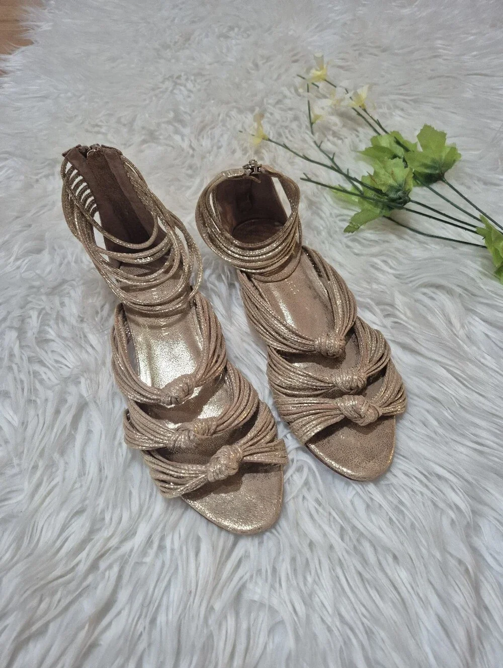 Loeffler Randall glamorous knotted